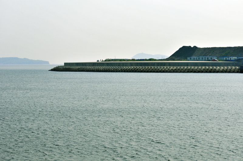 4、大連市高新園區(qū)凌水灣填海工程，開山300萬方，填海400萬方.jpg