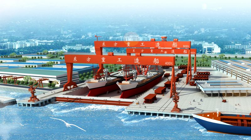 1、江蘇東方重工420m×142m五十萬噸級船塢——全景模擬.jpg